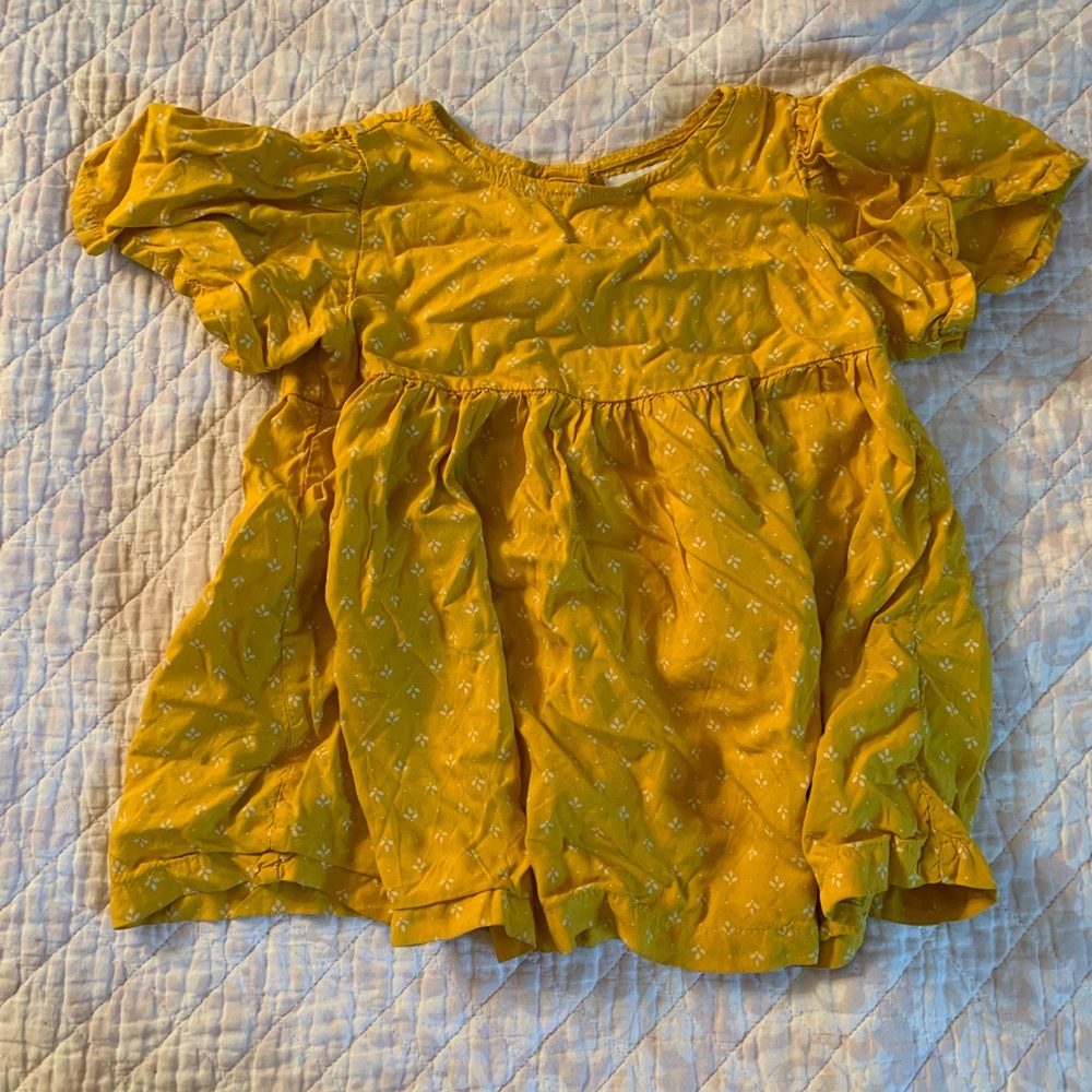 Babydoll top